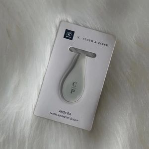 SOLD Cloth and Paper x Oliblock Oliclip Magnetic